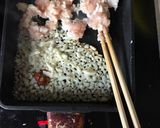 冷凍☆おにぎりの具にも〜♪♪鶏ごぼう味噌作り方4写真