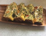カレー風味のフリッタータ *パレオ作り方7写真