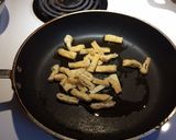 超簡単!大根と油揚げの炒め物作り方4写真