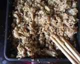 冷凍☆おにぎりの具にも〜♪♪鶏ごぼう味噌作り方8写真