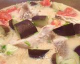 白身魚と夏野菜の豆乳スープ❁*+作り方5写真