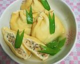 ふんわ～り♬Seafood巾着作り方13写真