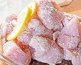 夏に爽やか!甘辛レモンチキン♪作り方3写真