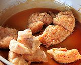 夏に爽やか!甘辛レモンチキン♪作り方5写真