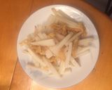 超簡単!大根と油揚げの炒め物作り方6写真