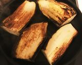 簡単＼トロふわ／赤なすのミートソース焼き作り方3写真