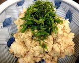 ツナといぶりがっこの飲み友ポテサラ作り方6写真
