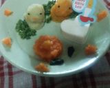 レンジで簡単離乳食初期☆かぼちゃペースト作り方12写真