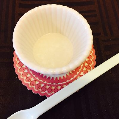 【10倍がゆです★】 離乳食最初の6日分✨10倍粥✨ by toshimasu 【クックパッド