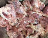 牛肉とキノコとキャベツの中華風花山椒炒め作り方1写真