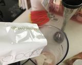 美味！【スイカ★プロテインスムージー】作り方2写真