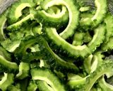 食べやすい〜！ゴーヤの天ぷら作り方1写真