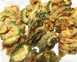 食べやすい〜！ゴーヤの天ぷら作り方4写真