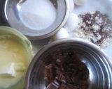 バレンタインにいかが？フォンダンショコラ作り方1写真