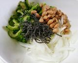 ゴーヤのマヨポン和え。。作り方3写真