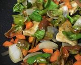 なんちゃって酢鶏作り方4写真