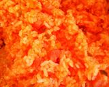 先に味付けオムライス！作り方5写真