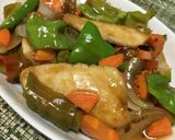 なんちゃって酢鶏作り方7写真
