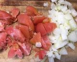 フライパンでお手軽☆本格パエリア作り方1写真