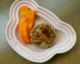 離乳食完了期♪卵不使用＊豆腐ハンバーグ作り方5写真