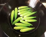 オクラのカレー風味作り方2写真