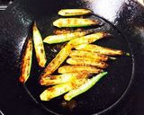 オクラのカレー風味作り方3写真