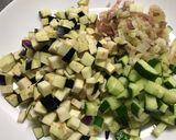 素麺のつゆ☆夏野菜3種入り作り方1写真