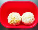 ミニオンのキャラ弁♪作り方1写真