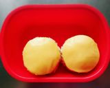 ミニオンのキャラ弁♪作り方2写真