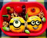 ミニオンのキャラ弁♪作り方6写真