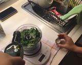 PESTO alla GENOVESE作り方2写真