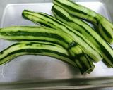 キュウリの甘辛味噌炒め作り方2写真