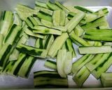 キュウリの甘辛味噌炒め作り方3写真