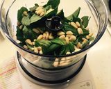 PESTO alla GENOVESE作り方3写真