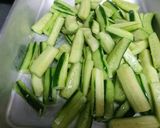 キュウリの甘辛味噌炒め作り方5写真
