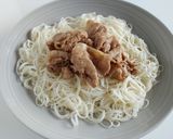 スタミナそうめん作り方3写真