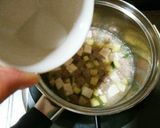 犬ご飯　麻婆豆腐風あんかけご飯作り方4写真