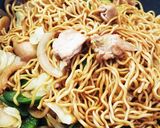 鶏ハラミ焼きそば☆簡単楽チン作り方4写真