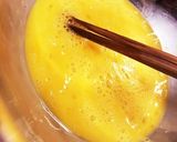 簡単♡卵１つでとうもろこしの冷や茶碗蒸し作り方4写真