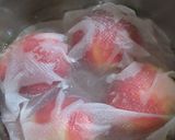 爽やか♪桃の寒天ゼリー作り方2写真