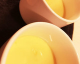 簡単♡卵１つでとうもろこしの冷や茶碗蒸し作り方7写真