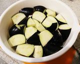 甘口ルーでも美味しい♪トロトロ茄子カレー作り方2写真