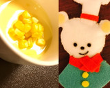 簡単♡卵１つでとうもろこしの冷や茶碗蒸し作り方8写真
