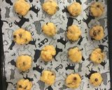 バター不使用❀強力粉チョコチップクッキー作り方4写真