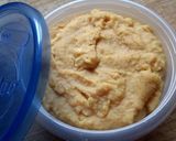 使える◎オレンジレンズ豆のペースト作り方5写真