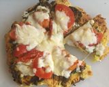 紫蘇ジェノバペーストPIZZA作り方7写真
