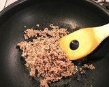 松茸風味の茄子のそうめんチャンプルー。作り方2写真