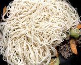 松茸風味の茄子のそうめんチャンプルー。作り方4写真