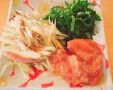 豚しゃぶと茄子のさっぱり蕎麦作り方1写真