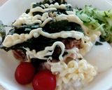 簡単！ものぐさご飯「ツナマヨどんぶり」作り方1写真